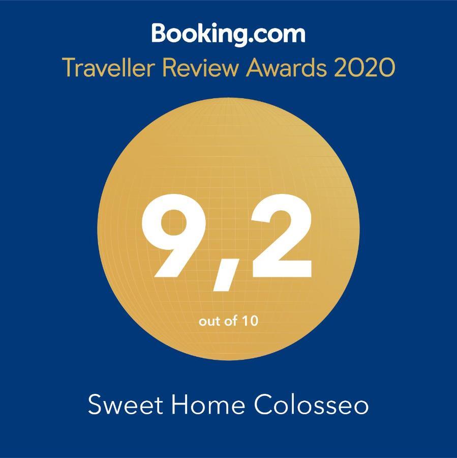 Sweet Home Colosseo Rzym Zewnętrze zdjęcie